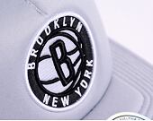 Kšiltovka Mitchell & Ness Keep On Truckin Trucker Brooklyn Nets Grey