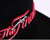 Kšiltovka Mitchell & Ness The Finals Snapback Chicago Bulls Black