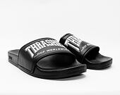 Pantofle HUF X Thrasher Slide Black