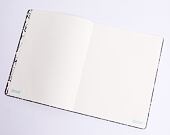 Zápisník RIP N DIP Nerm Doodle Notebook White