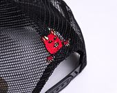 Kšiltovka RIP N DIP Devils Work Trucker Hat Black