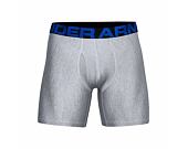 Pánské trenýrky Under Armour Tech 6in 2 Pack 408