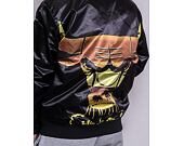 Bunda Mitchell & Ness Big Face 4.0 Satin Jacket Chicago Bulls