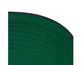 Kšiltovka Mitchell & Ness NCAA Retro Pinstripe Snapback Louisiana State University White