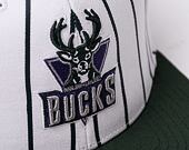 Kšiltovka Mitchell & Ness NBA Retro Pinstripe Snapback Hwc Milwaukee Bucks White