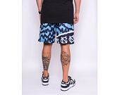 Kraťasy Mitchell & Ness NCAA Jumbotron 2.0 Shorts University Of North Carolina Navy / Light Blue