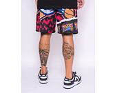 Kraťasy Mitchell & Ness NBA Jumbotron 2.0 Shorts Philadelphia 76Ers Black / Red