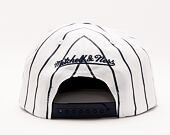 Kšiltovka Mitchell & Ness NCAA Retro Pinstripe Snapback Georgetown University White
