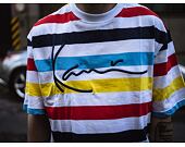 Triko Karl Kani Signature Stripe Tee multicolor