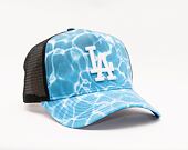 Kšiltovka New Era 9FORTY A-Frame Trucker MLB Summer City Los Angeles Dodgers Snapback Pool Camo