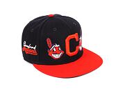 New Era × Adam Wave 59FIFTY MLB “Banned” Cleveland Indians Fitted
