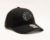Kšiltovka '47 Brand NHL Chicago Blackhawks '47 MVP Snapback Black