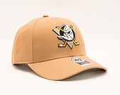 Kšiltovka '47 Brand NHL Anaheim Ducks '47 MVP Snapback Camel