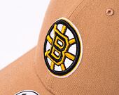 Kšiltovka Boston Bruins Snapback Camel MVP