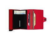Peněženka Secrid Twinwallet Original Red-Red