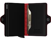 Peněženka Twinwallet Secrid Fuel Black-Red