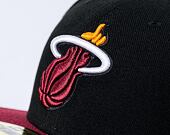 Kšiltovka New Era 59FIFTY NBA Basic Miami Heat Black / Red