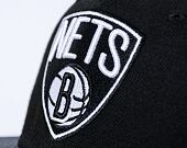 Kšiltovka New Era 59FIFTY NBA Basic Brooklyn Nets Black/Grey