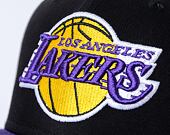 Kšiltovka New Era 9FIFTY NOS Los Angeles Lakers Snapback Black / Team Color