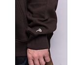 Mikina New Era Heritage Oversized Hoody Brown / Off White