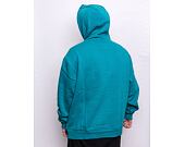 Mikina New Era Patch Oversized Hoody Aqua