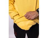Mikina New Era MLB League Essential Back Print Hoody New York Yankees Yellow/White