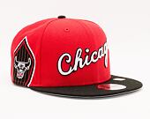 Kšiltovka New Era 9FIFTY NBA22 City Official Logo Chicago Bulls Team Color