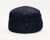 Kšiltovka Kangol Denim Flexfit Army Cap Indigo