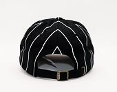 Kšiltovka Karl Kani Retro Patch Pinstripe Cap black/red/white