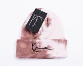 Kulich Karl Kani Signature Tie Dye Beanie brown