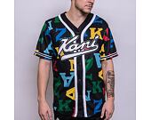 Dres Karl Kani Varsity Logo Baseball Shirt multicolor