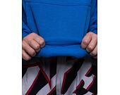 Mikina Karl Kani Small Signature Essential Hoodie blue