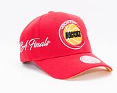 Kšiltovka Mitchell & Ness Champ Wrap Pro Snapback Hwc Houston Rockets Red
