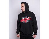 Mikina New Era NBA Tear Logo Hoody Chicago Bulls Black