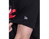 Triko New Era NBA Tear Graphic Tee Chicago Bulls Black