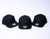 Kšiltovka Mitchell & Ness Blk/Blk Logo Classic Red Chicago Bulls Black