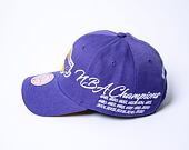 Kšiltovka Mitchell & Ness Champ Wrap Pro Snapback Los Angeles Lakers Purple
