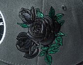 Kšiltovka Mitchell & Ness Secondary Roses Pro Snapback Brooklyn Nets Grey