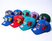 Kšiltovka Mitchell & Ness Secondary Roses Pro Snapback Hwc Golden State Warriors Blue