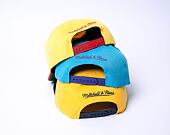 Kšiltovka Mitchell & Ness Sharktooth Snapback Hwc Golden State Warriors Yellow / Blue
