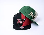 Kšiltovka Mitchell & Ness Split Crown Snapback Toronto Raptors Black