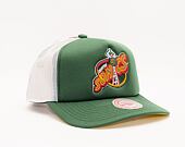 Kšiltovka Mitchell & Ness Off The Backboard Trucker Hwc Seattle Supersonics Green / White