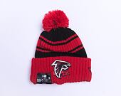 Kulich New Era NFL22 Sideline Sport Knit Atlanta Falcons Team Color