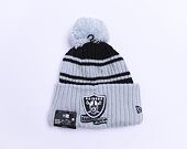 Kulich New Era NFL22 Sideline Sport Knit Las Vegas Raiders Team Color