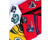 Kulich New Era NFL22 Sideline Sport Knit Atlanta Falcons Team Color
