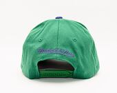 Kšiltovka Mitchell & Ness Team 2 Tone 2.0 Stretch Snapback Hwc Milwaukee Bucks Green / Purple