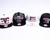 Kšiltovka Mitchell & Ness Back To 93 Snapback Hwc Chicago Bulls White / Black