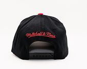 Kšiltovka Mitchell & Ness Team 2 Tone 2.0 Stretch Snapback Hwc Philadelphia 76Ers Black / Red