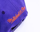Kšiltovka Mitchell & Ness Team 2 Tone 2.0 Stretch Snapback Hwc Phoenix Suns Purple / Orange