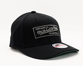 Kšiltovka Mitchell & Ness Box Logo Classic Red Snapback Branded Black